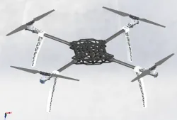 Drone landing gear