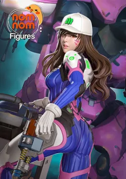 DVA - Overwatch 3D print model