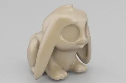 Easter Bunny 3D print model