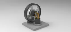 Elbow engine, Dirsek motoru.