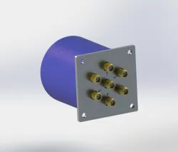 Electromechanical SP6T RF Switch up to 26.5 GHz (K-band)