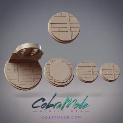 Empty Room Base Pack (4pcs)