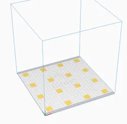 Ender 3 V3 SE Bed Leveling Test