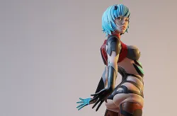 EVA Ayanami Rei 3D print model