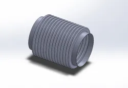 Exhaust Flex Pipe AKA - (Convoluted Tubing) (Bellows Tubing)