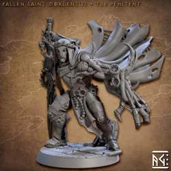 Fallen Saint Mordentus - The Penitent (Rodburg Cultist of Melmora)