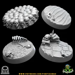 Fantasy Skull Bases Bundle