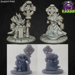 Father Pius - 10mm - [SUPPORT FREE]