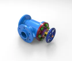 FEED CHECK VALVE ASSEMBLY