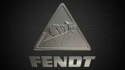 fendt logo 3D model