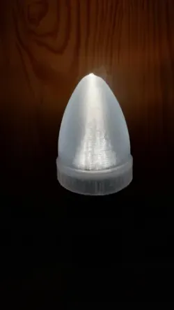 Flashlight diffuser