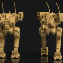 Flea FLE-R5K (Romeo 5000) for Battletech