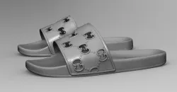 flip flops 3D model