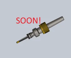 FLOATING REAMER HOLDER ER 25, MARS REAMER STOP, CHAMBER REAMER