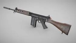 FN FAL MAGAZINE RELEASE BUTTON