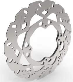 Formula Student / FSAE fully floating vented brake disc rotor 220mm diameter M6 100 PCD 560g