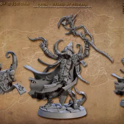 Fosco - Herald of Melmora (Rodburg Cultist of Melmora)