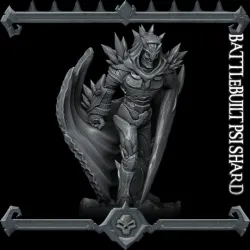 FRONTIERS is Live! Battlebuilt Psi Shard