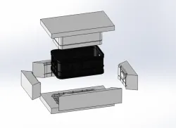 Fruit Box Mould
