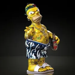 Gangster HS 3D print model