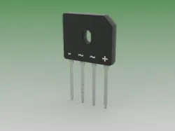 GBU diode bridge