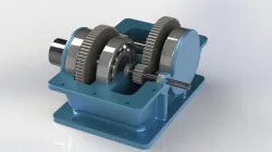 Gear Box 1 (Gear Reducer)