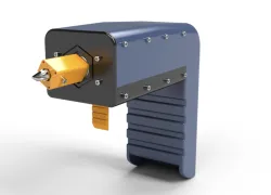 Gearbox-operated Drilling Device