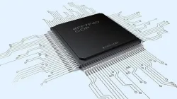 Generic CPU - Central processing unit - x86-64 Low-poly 3D model