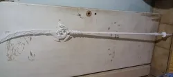 Genshin impact Engulfing Lightning Raiden shogun lance 3D print model