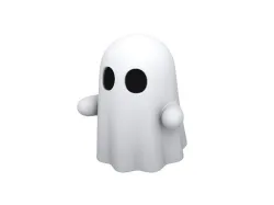Ghost 3D model