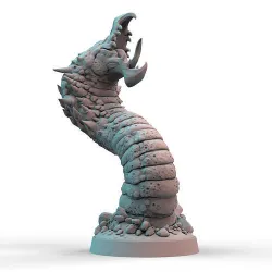 Giant Wyrm 3D print model