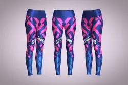 Girls Sports Leggings-SPORTY 3D model