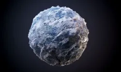 Glacier Ice Snow Seamless PBR Texture Texture