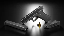 Glock 18C Low-poly 3D model