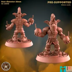Goblin Sapper with Bombs