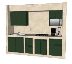 GREEN KITCHEN