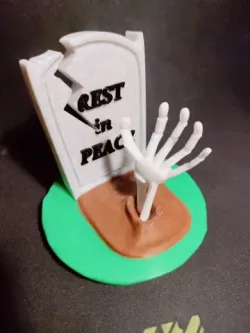 Halloween Grave