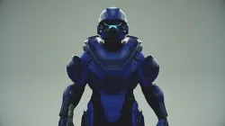 HALO 5 spartan athlon armor 3D model