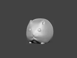 Hamster 3D print model