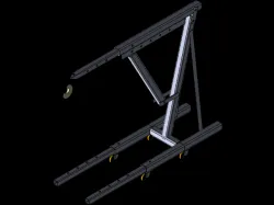 handlift fork 1 ton