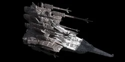 Heavy Dragon Space Carrier 2 3D model