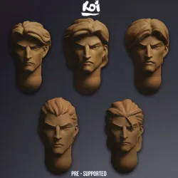 Heralds of the Storm - Nobles Head Set