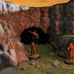 Hexed Terrain Mountains