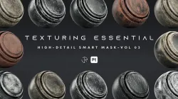 High Detail Smart Masks vol 03 Texture