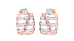 High Jewelry Diamond Studs Earrings 3dm stl 3mf obj glb gltf mtl 3D print model