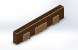 Hinged Table