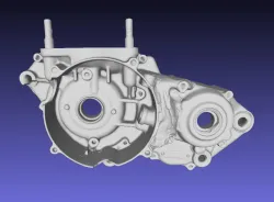 Honda CR500 Engine case left