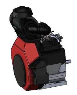 HONDA GX630 Engine "motor"