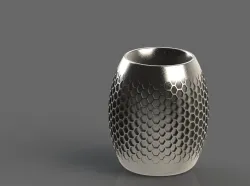 Honeycomb vesel