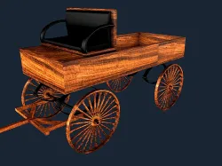 HORSE DRAW CART